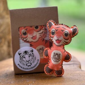 Malá kreativní sada – Ušij si svého tygříka