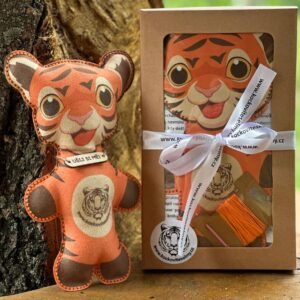 Velká kreativní sada - Ušij si svého tygříka