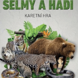 Společenské hra: Šelmy a hadi